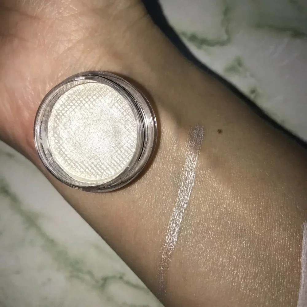 OSP Cosmetics Water Activated Eye Liners, Silvery White Metallic